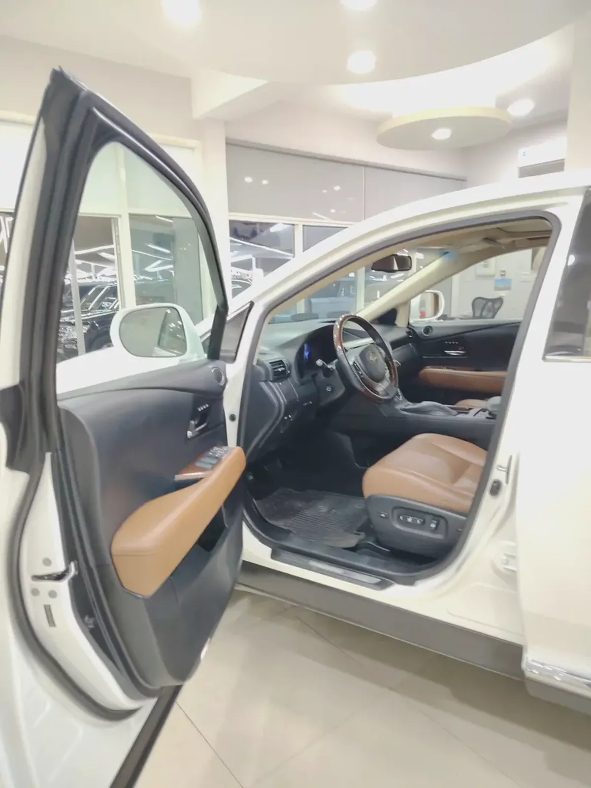Lexus RX 350 Prestige 2015 | GCC Specs | Excellent Condition-5-5