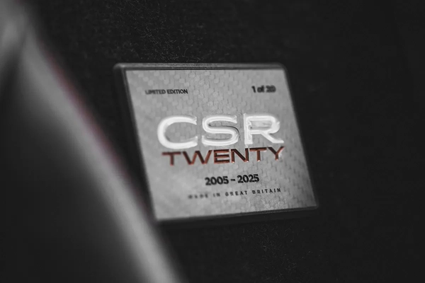 CASH: 415,000 AED | 2025 Caterham CSR Twenty / Limited Edition (1 of 20) / Caterham Warranty