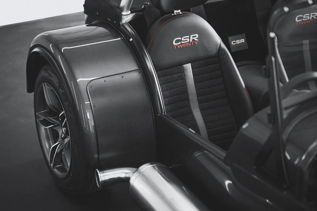 CASH: 415,000 AED | 2025 Caterham CSR Twenty / Limited Edition (1 of 20) / Caterham Warranty-13-13