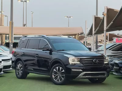 GAC GS8 GL 320T 2019 | GCC Specs | Well Maintained SUV-0