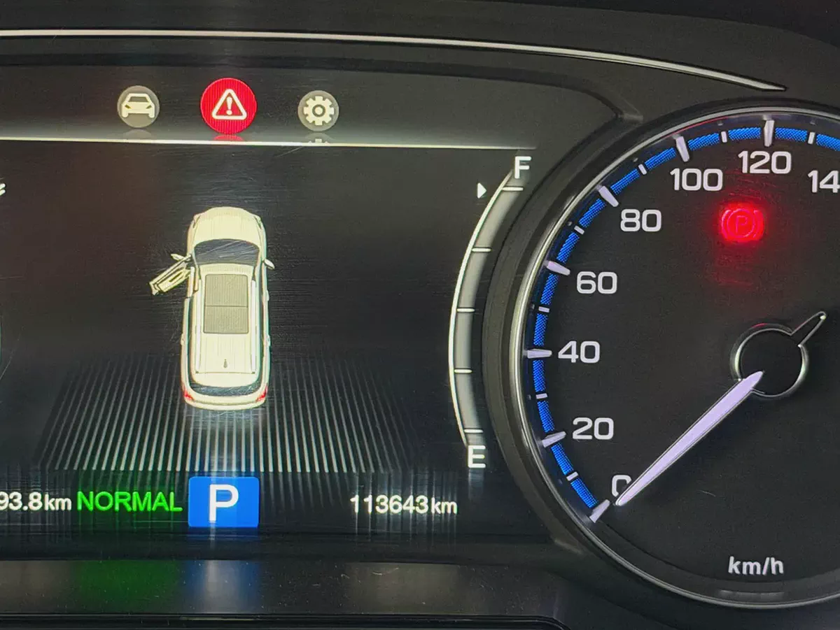 GAC GS8 GL 320T 2019 | GCC Specs | Well Maintained SUV-15-15