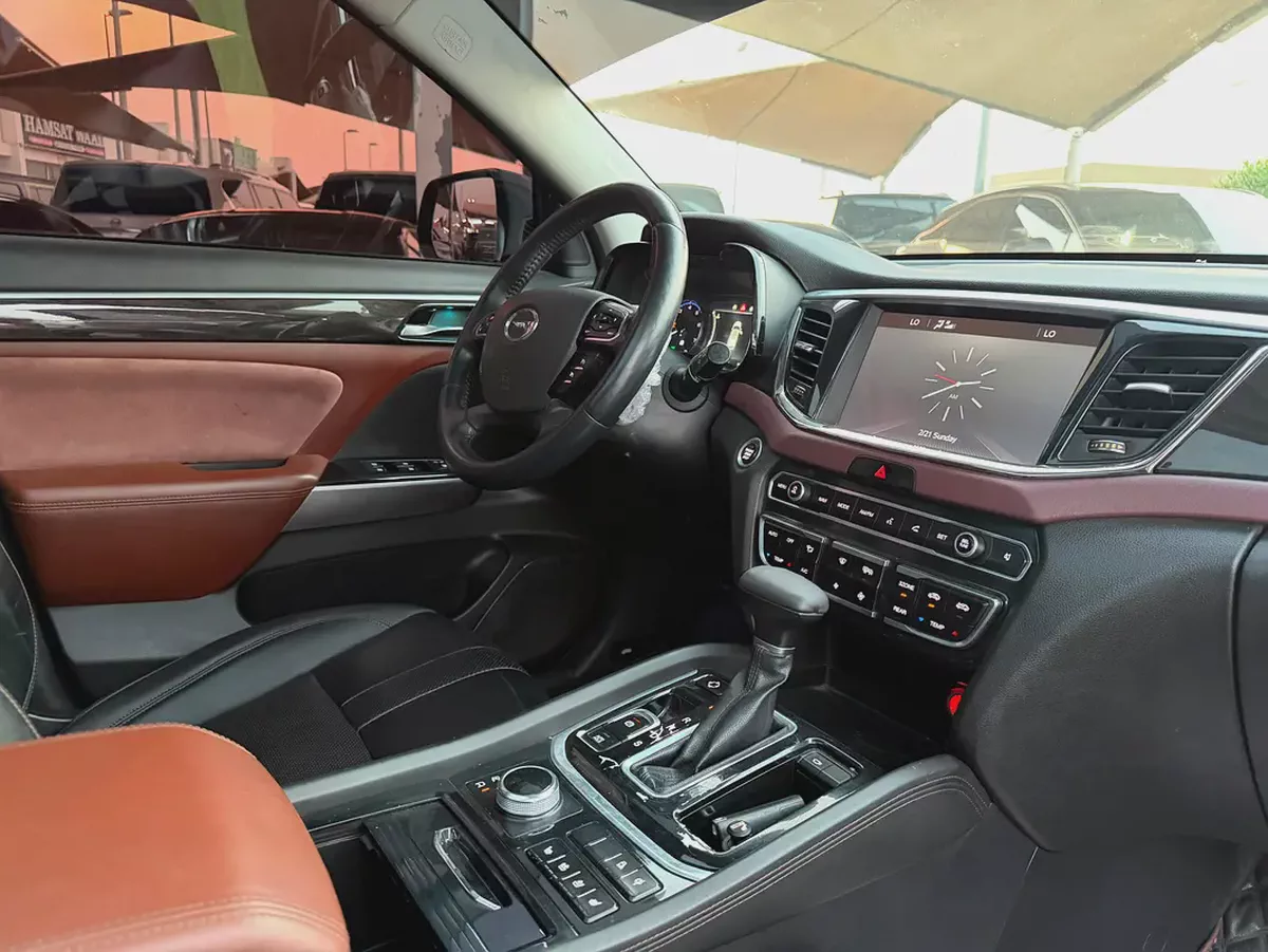 GAC GS8 GL 320T 2019 | GCC Specs | Well Maintained SUV-17-17