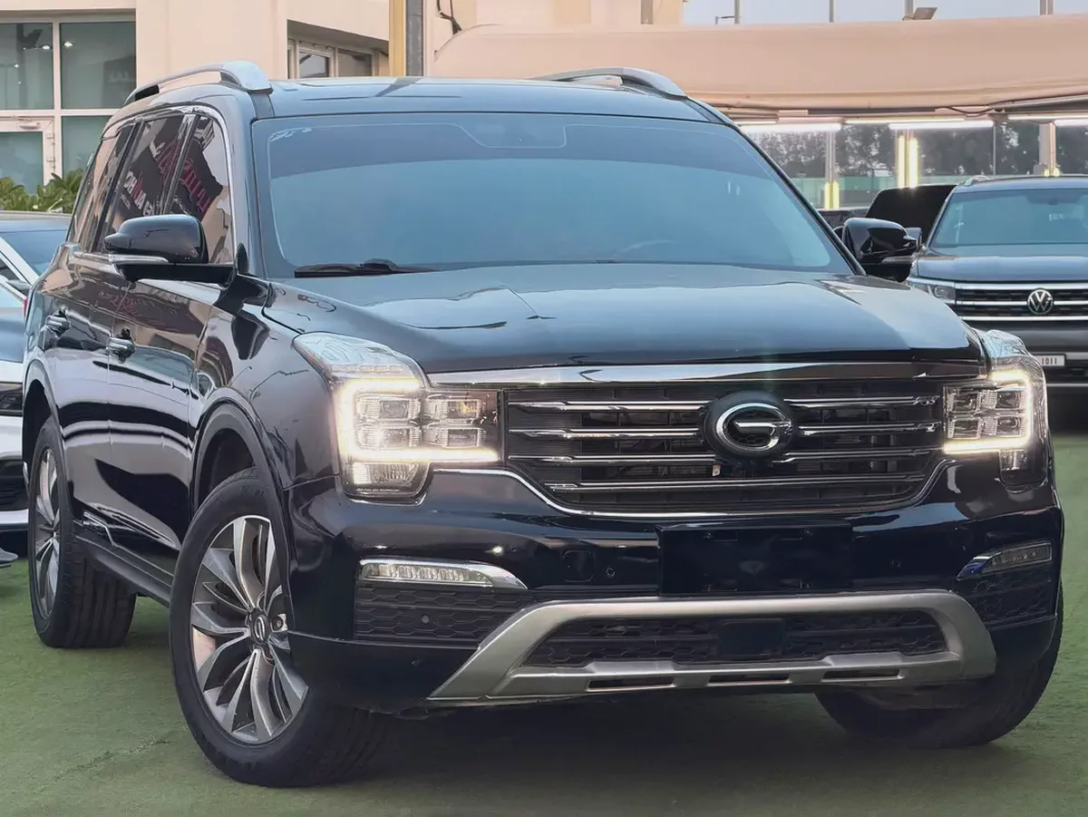 GAC GS8 GL 320T 2019 | GCC Specs | Well Maintained SUV-2-2