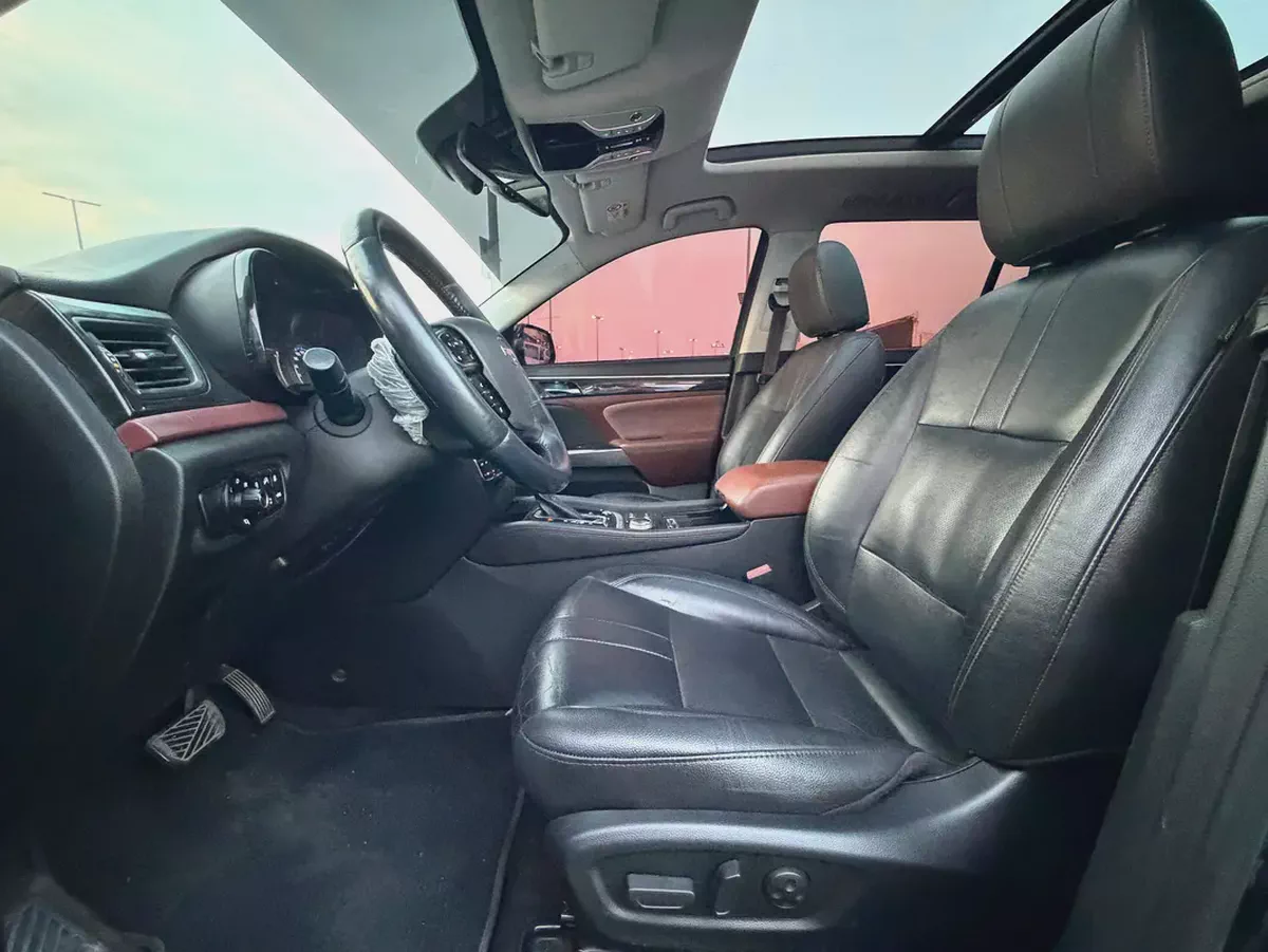 GAC GS8 GL 320T 2019 | GCC Specs | Well Maintained SUV-8-8