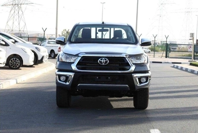 Toyota Hilux HILUX AT 2.4L  Mid AT DIESEL Grey-0