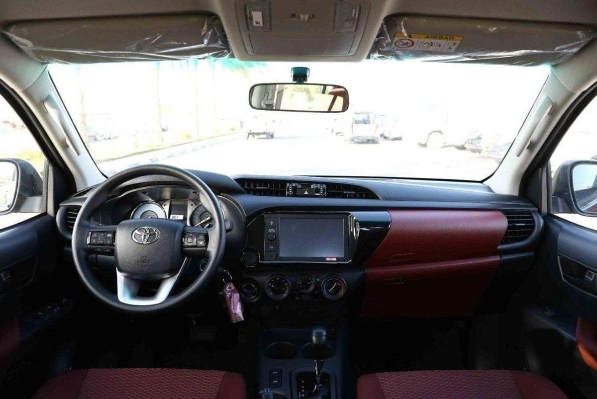 Toyota Hilux HILUX AT 2.4L  Mid AT DIESEL Grey-8-0