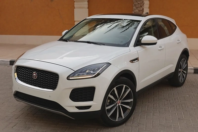JAGUAR E-PACE P200 AWD ( S PLUS ) - GCC SPECS - ACCIDENT FREE - UNDER WARRANTY --0