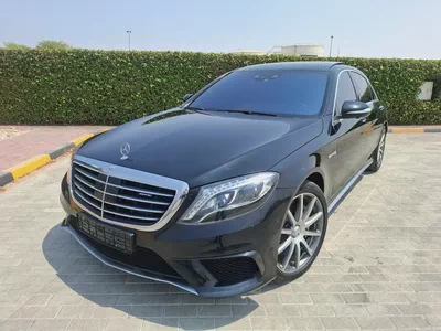 Mercedes-Benz S-Class S 63 AMG 4MATIC 2016 Korean Specs-0