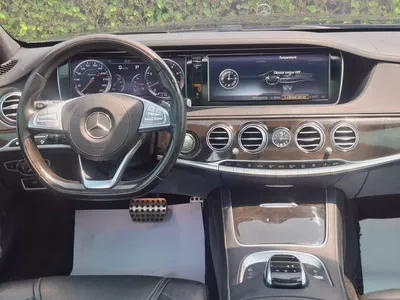 Mercedes-Benz S-Class S 63 AMG 4MATIC 2016 Korean Specs-10