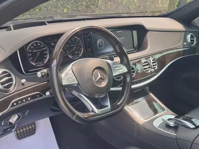 Mercedes-Benz S-Class S 63 AMG 4MATIC 2016 Korean Specs-11