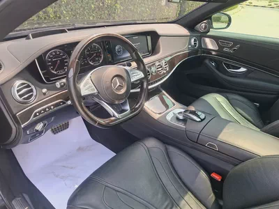 Mercedes-Benz S-Class S 63 AMG 4MATIC 2016 Korean Specs-12