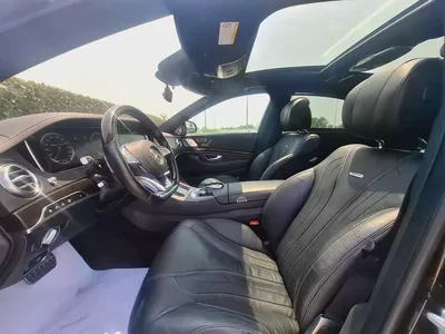 Mercedes-Benz S-Class S 63 AMG 4MATIC 2016 Korean Specs-14