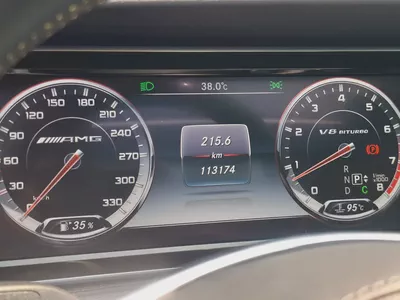 Mercedes-Benz S-Class S 63 AMG 4MATIC 2016 Korean Specs-17
