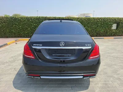 Mercedes-Benz S-Class S 63 AMG 4MATIC 2016 Korean Specs-4