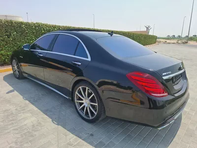 Mercedes-Benz S-Class S 63 AMG 4MATIC 2016 Korean Specs-5