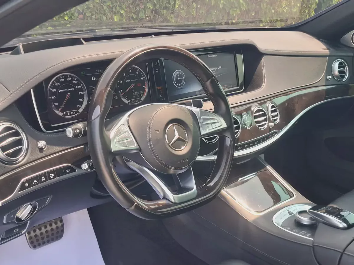 Mercedes-Benz S-Class S 63 AMG 4MATIC 2016 Korean Specs-11-11