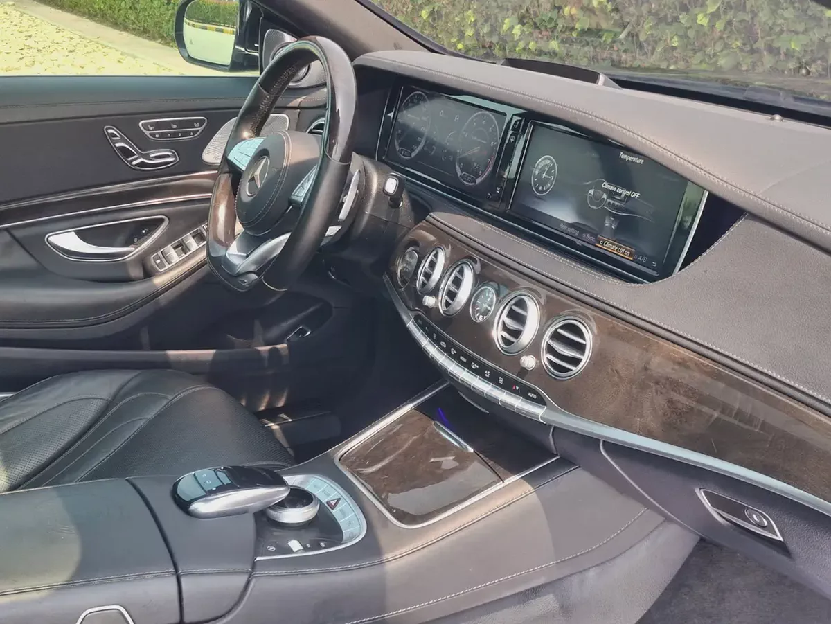 Mercedes-Benz S-Class S 63 AMG 4MATIC 2016 Korean Specs-13-13