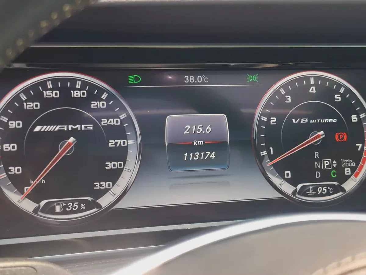 Mercedes-Benz S-Class S 63 AMG 4MATIC 2016 Korean Specs-17-17