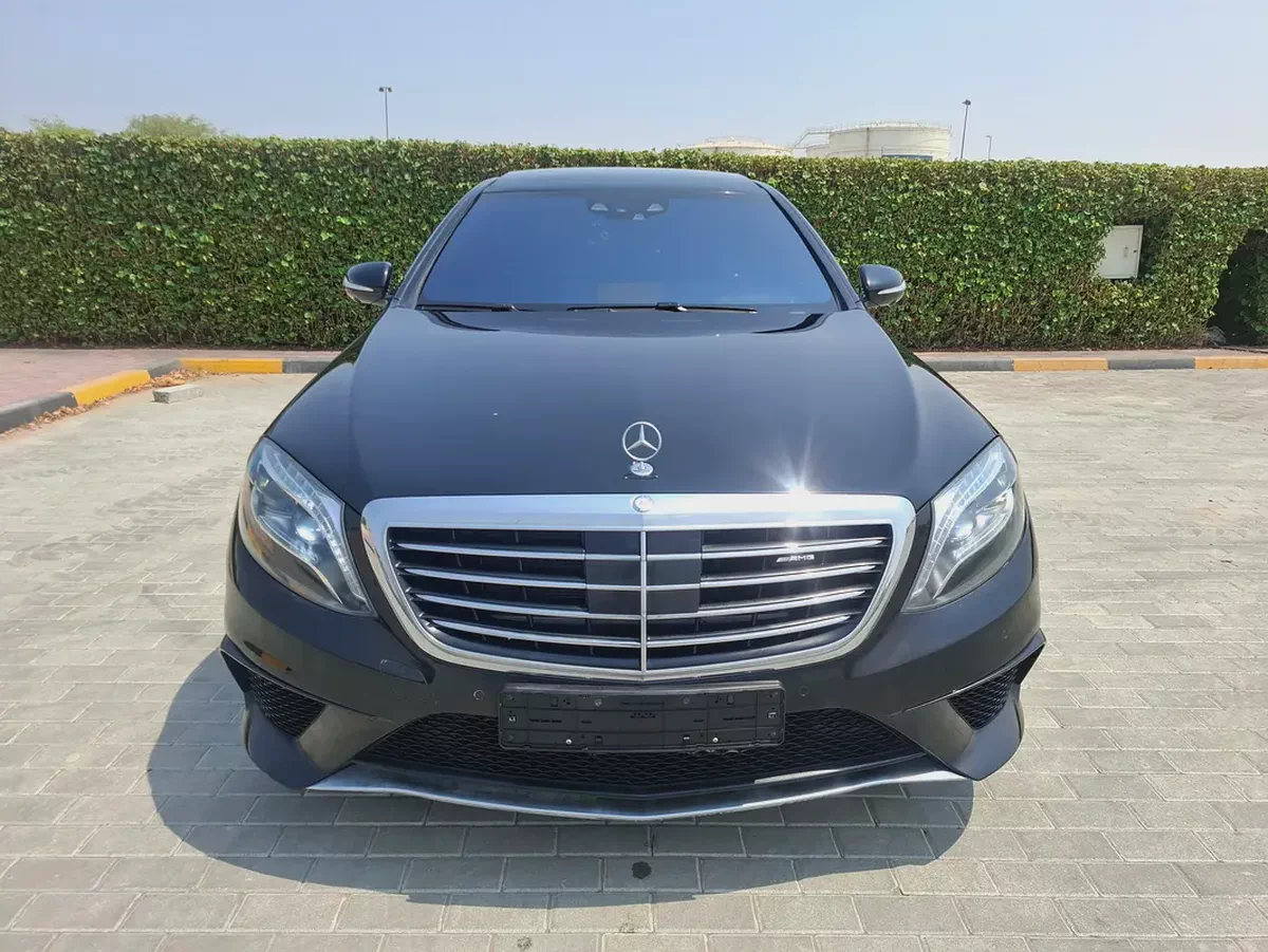 Mercedes-Benz S-Class S 63 AMG 4MATIC 2016 Korean Specs-1-1