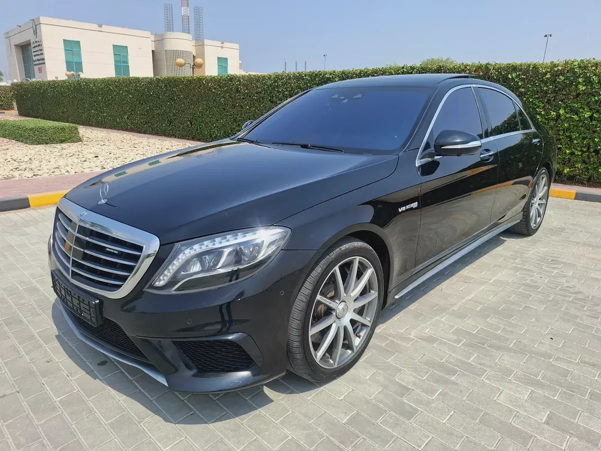 Mercedes-Benz S-Class S 63 AMG 4MATIC 2016 Korean Specs-2-2