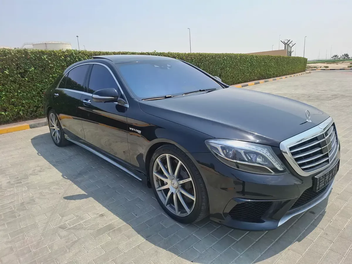 Mercedes-Benz S-Class S 63 AMG 4MATIC 2016 Korean Specs-3-3