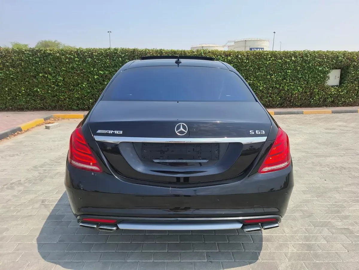 Mercedes-Benz S-Class S 63 AMG 4MATIC 2016 Korean Specs-4-4