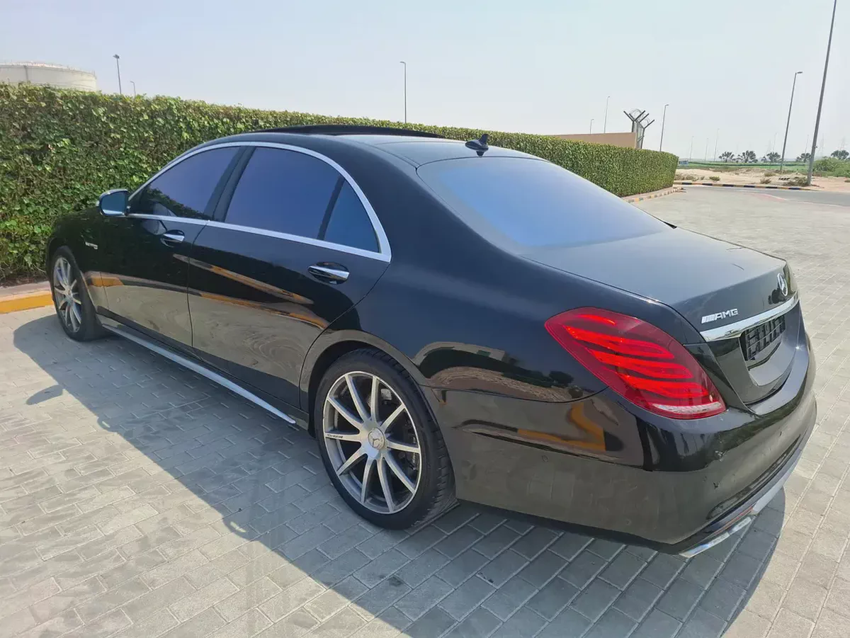 Mercedes-Benz S-Class S 63 AMG 4MATIC 2016 Korean Specs-5-5