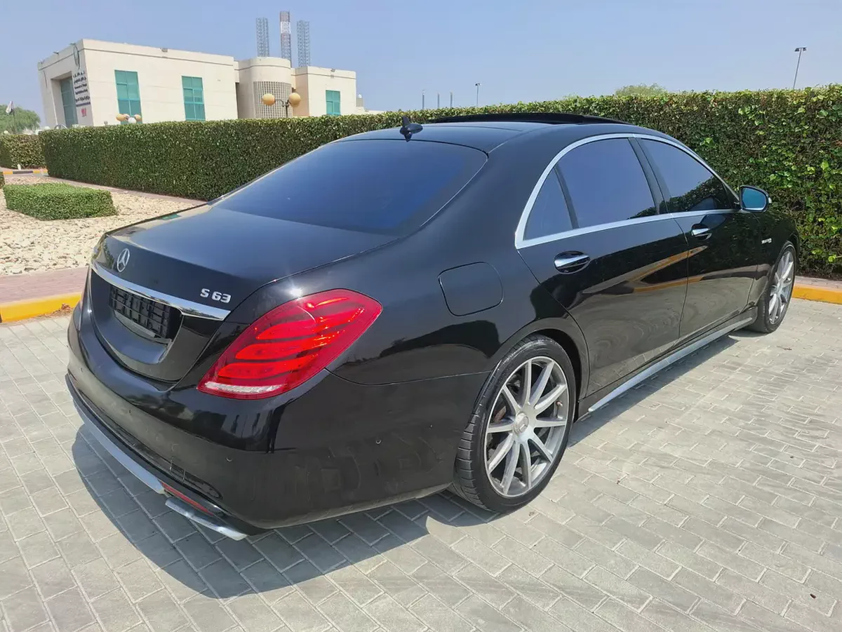 Mercedes-Benz S-Class S 63 AMG 4MATIC 2016 Korean Specs-6-6
