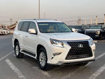 Lexus GX460 2018 Lexus GX460  Full Option  4.6L V8 - Sunroof - Rear Camera & Sensor - Leather Seat - AWD 4x4-0