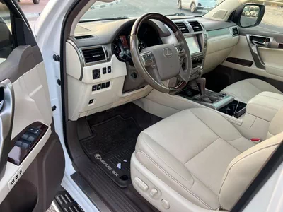 Lexus GX460 2018 Lexus GX460  Full Option  4.6L V8 - Sunroof - Rear Camera & Sensor - Leather Seat - AWD 4x4-9