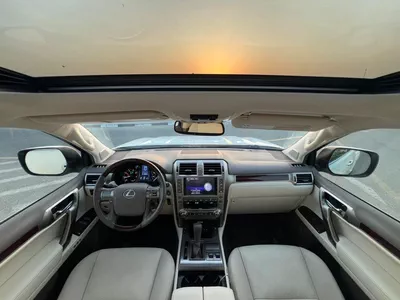 Lexus GX460 2018 Lexus GX460  Full Option  4.6L V8 - Sunroof - Rear Camera & Sensor - Leather Seat - AWD 4x4-10