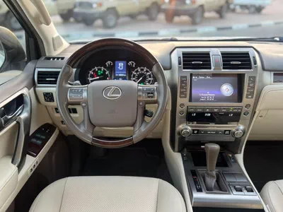Lexus GX460 2018 Lexus GX460  Full Option  4.6L V8 - Sunroof - Rear Camera & Sensor - Leather Seat - AWD 4x4-12