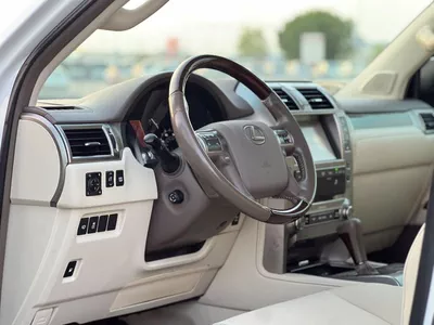 Lexus GX460 2018 Lexus GX460  Full Option  4.6L V8 - Sunroof - Rear Camera & Sensor - Leather Seat - AWD 4x4-13
