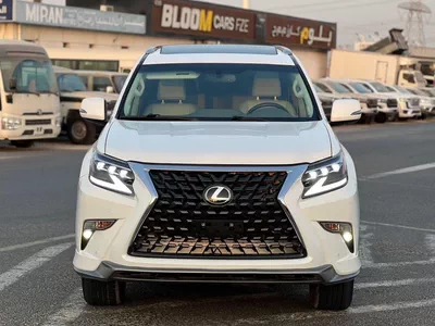 Lexus GX460 2018 Lexus GX460  Full Option  4.6L V8 - Sunroof - Rear Camera & Sensor - Leather Seat - AWD 4x4-1