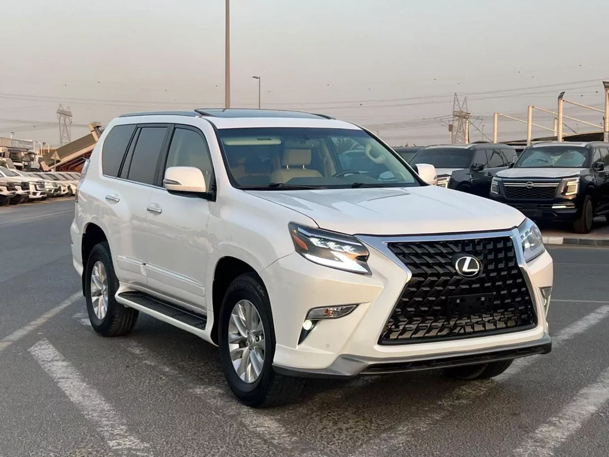 Lexus GX460 2018 Lexus GX460  Full Option  4.6L V8 - Sunroof - Rear Camera & Sensor - Leather Seat - AWD 4x4