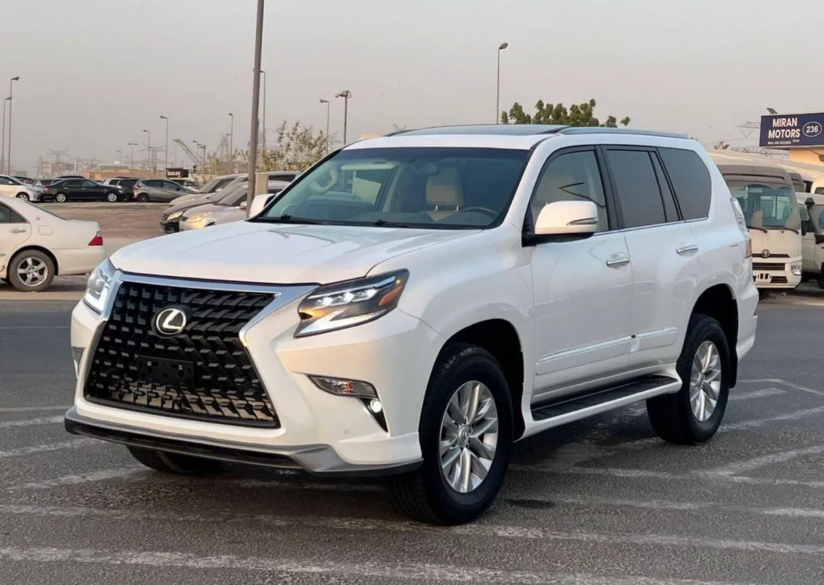Lexus GX460 2018 Lexus GX460  Full Option  4.6L V8 - Sunroof - Rear Camera & Sensor - Leather Seat - AWD 4x4-2-0