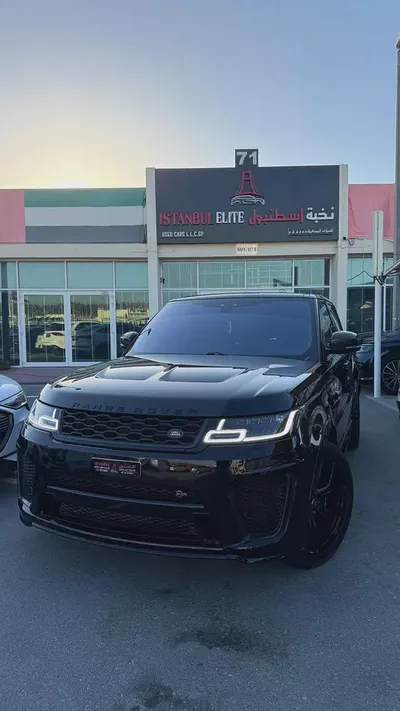 2020 Land Rover Range Rover Sport SVR | European Specs | Performance SUV-0