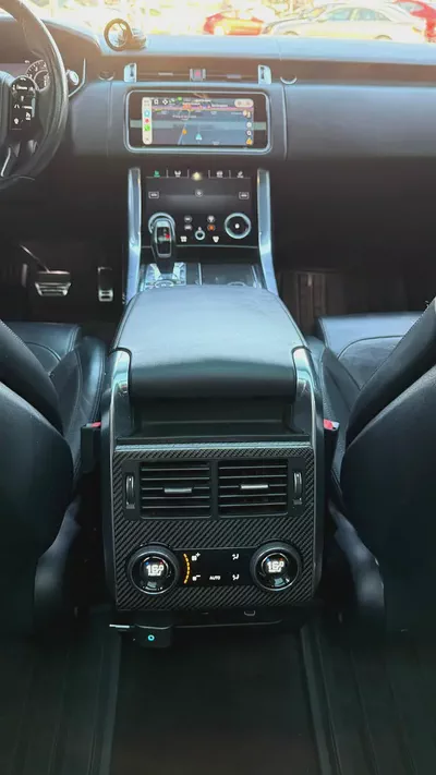 2020 Land Rover Range Rover Sport SVR | European Specs | Performance SUV-9