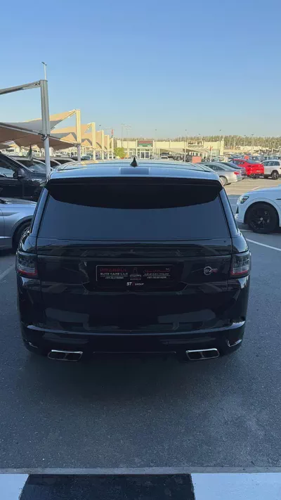 2020 Land Rover Range Rover Sport SVR | European Specs | Performance SUV-11