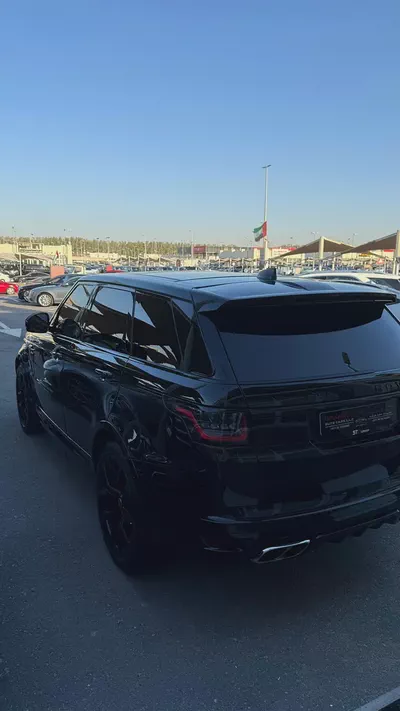 2020 Land Rover Range Rover Sport SVR | European Specs | Performance SUV-12