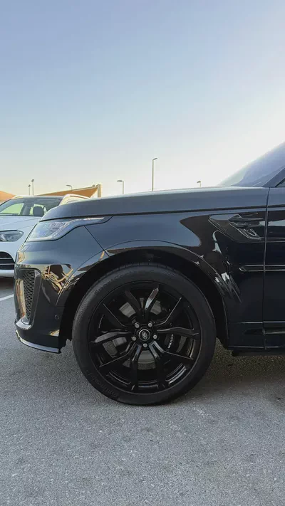 2020 Land Rover Range Rover Sport SVR | European Specs | Performance SUV-13