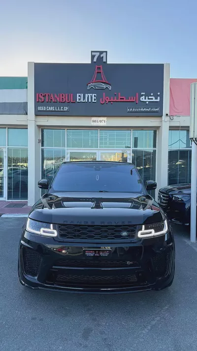 2020 Land Rover Range Rover Sport SVR | European Specs | Performance SUV-2