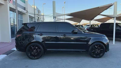2020 Land Rover Range Rover Sport SVR | European Specs | Performance SUV-4