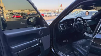 2020 Land Rover Range Rover Sport SVR | European Specs | Performance SUV-5