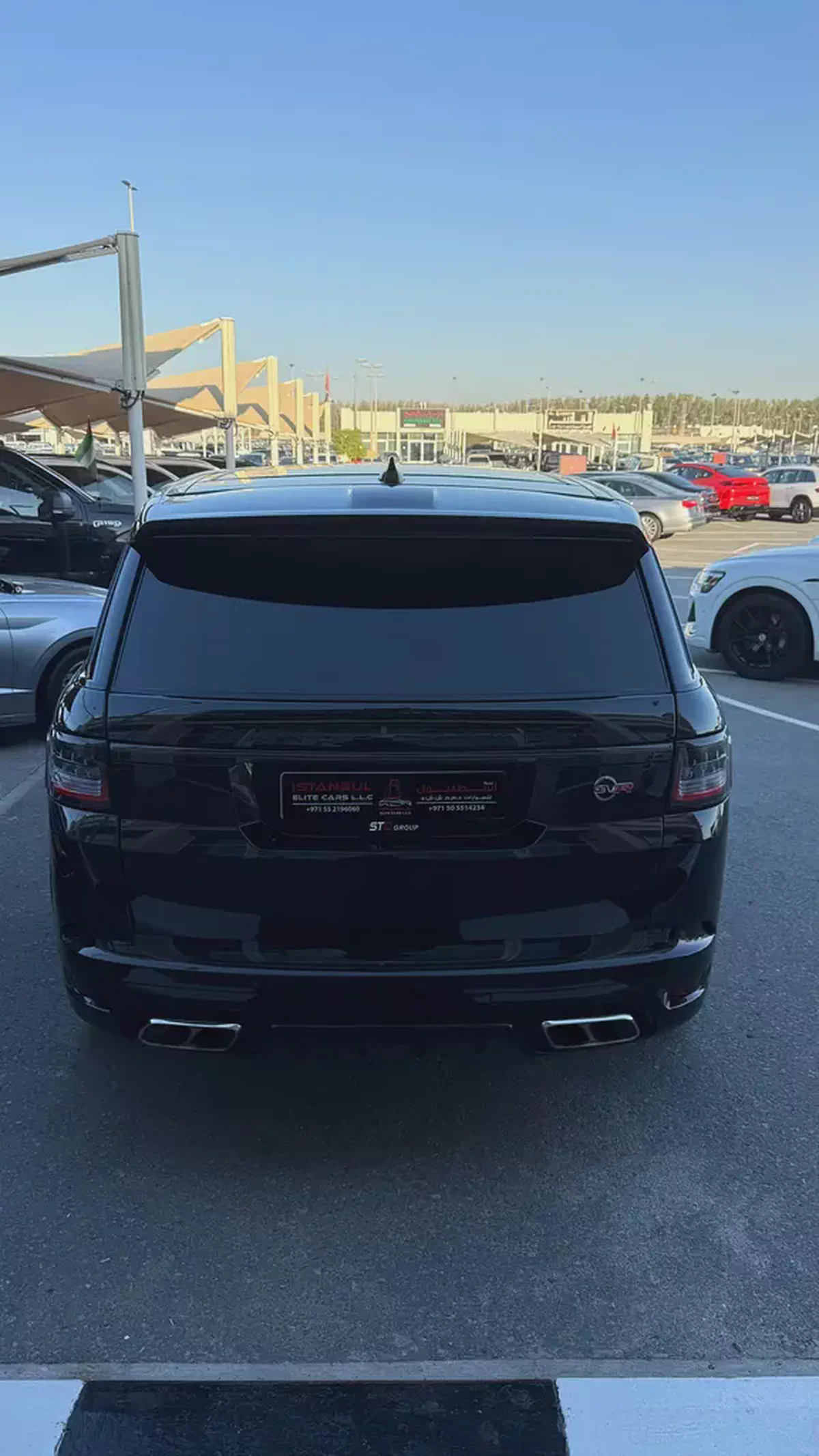 2020 Land Rover Range Rover Sport SVR | European Specs | Performance SUV-11-11