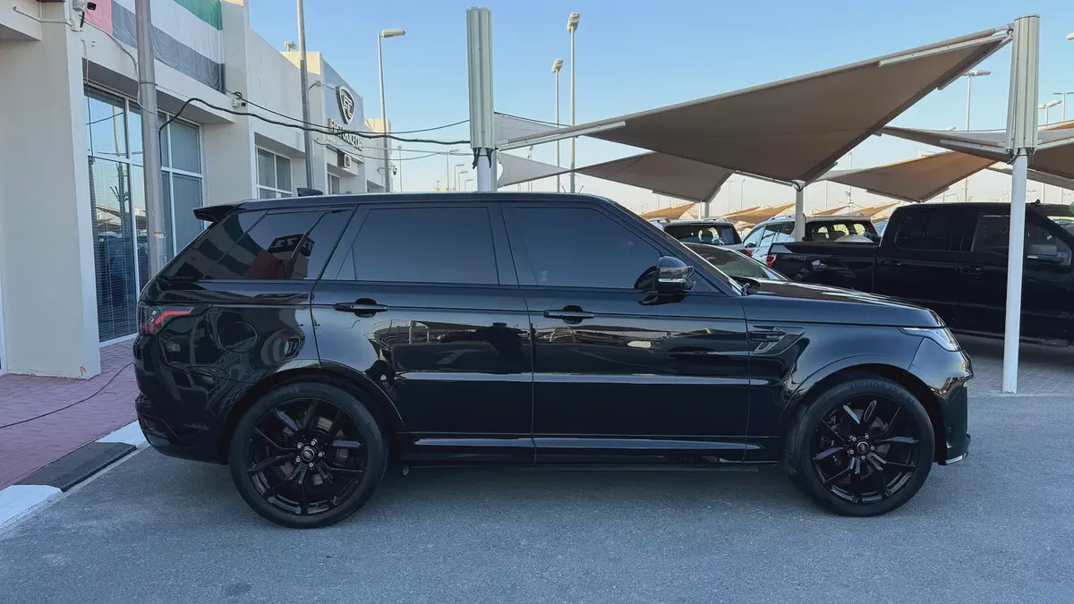 2020 Land Rover Range Rover Sport SVR | European Specs | Performance SUV-4-4