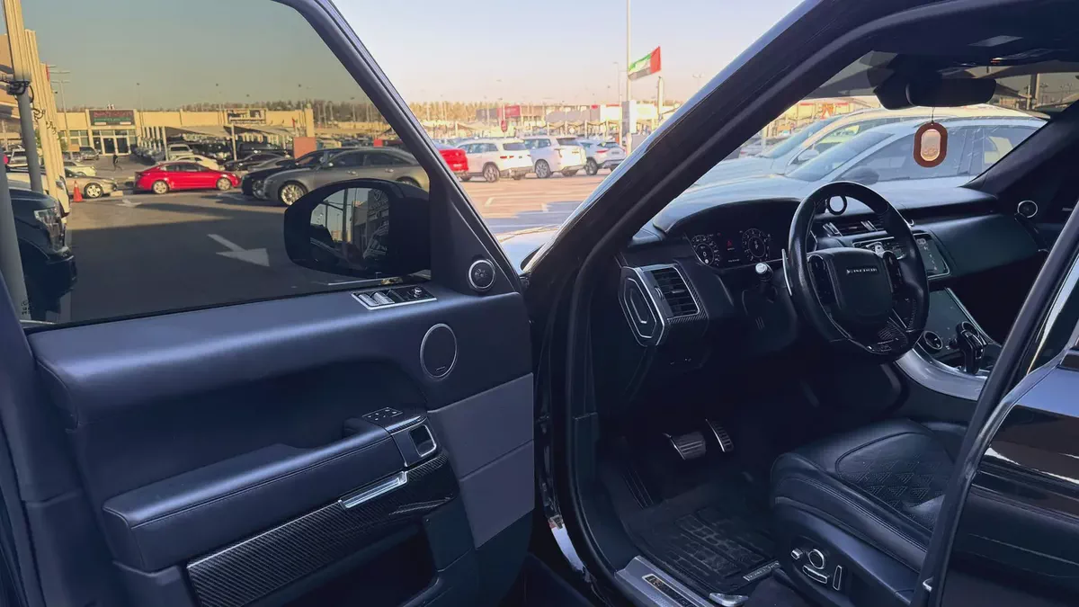 2020 Land Rover Range Rover Sport SVR | European Specs | Performance SUV-5-5