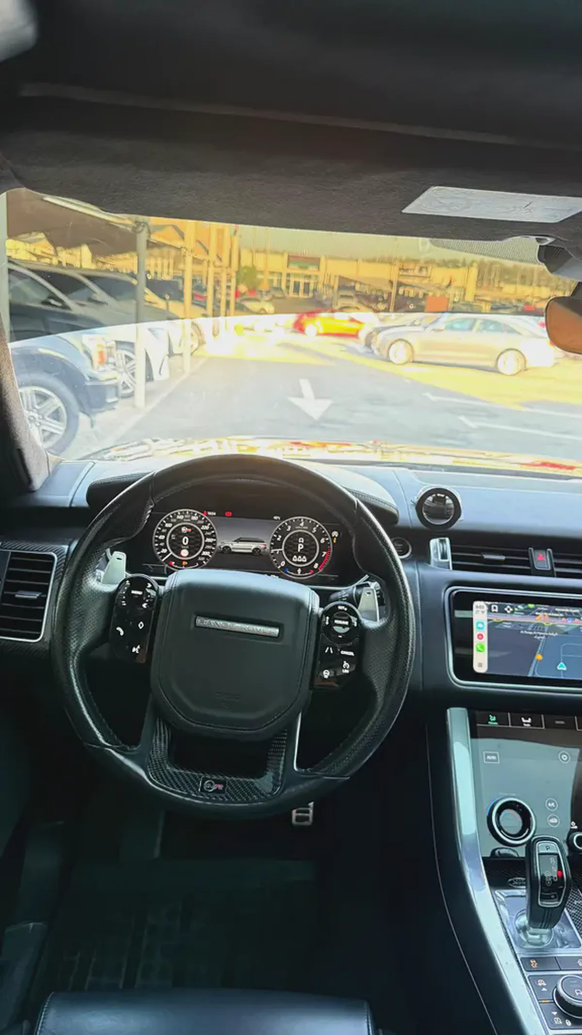 2020 Land Rover Range Rover Sport SVR | European Specs | Performance SUV-8-8