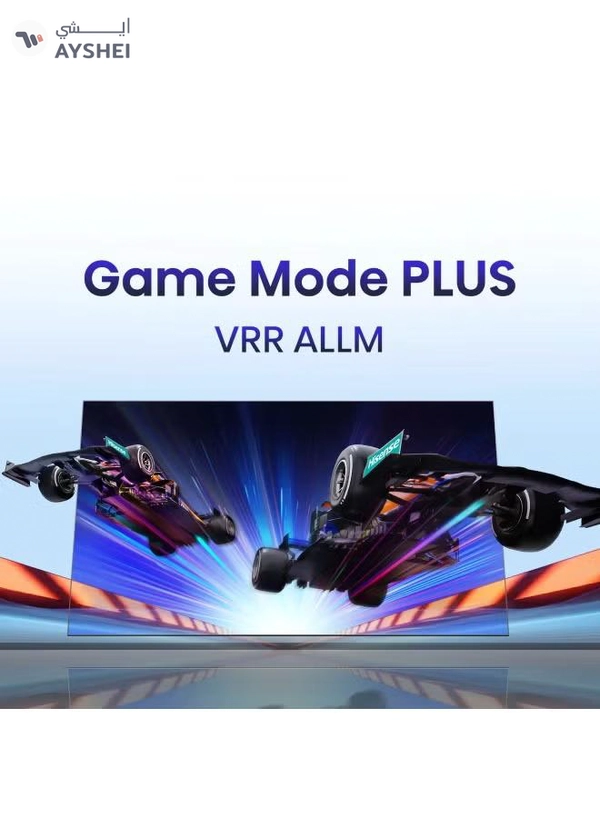 Hisense 55 inch,4K, UHD, VIDAA Smart TV, 55-inch, Dolby Vision, Game Mode Plus, DTS Virtual X, TV Voice Control, Dual Volume Control 55A6N Black