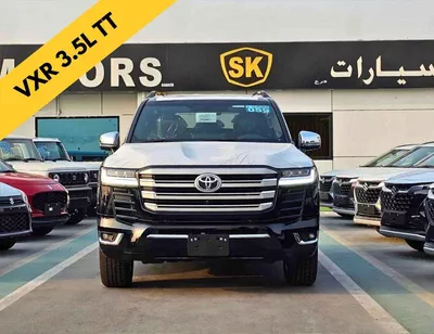 Toyota Land Cruiser VXR TOYOTA LANDCRUISER VXR TWIN TURBO FULL OPTION | 3.5L V6 PETROL A/T 4WD 2026 (EXPORT ONLY AFRICA)-0